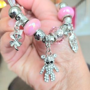 Teddy Charm bracelet